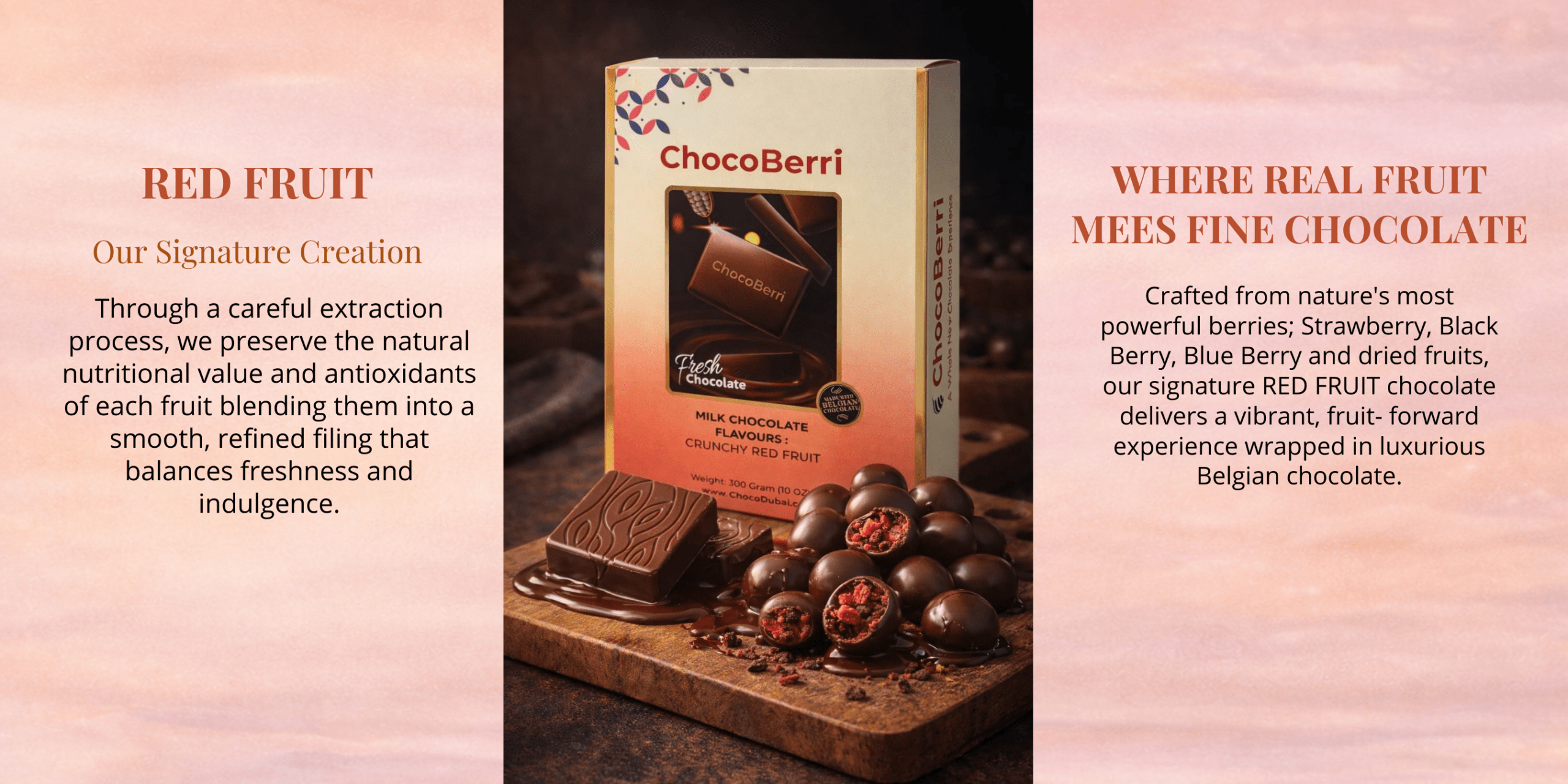 Red Fruit ChocoBerri