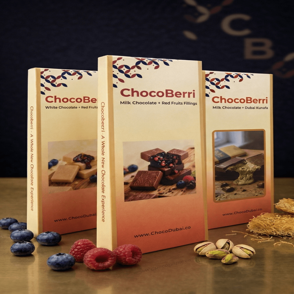 Mood Change 100 Gram Bars, ChocoBerri Dubai